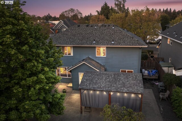 22647 SW Saunders Dr, Sherwood, OR 97140 - aerial view of property and surrounding area