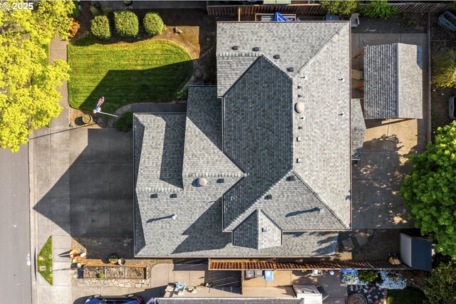 22647 SW Saunders Dr, Sherwood, OR 97140 - drone / aerial view