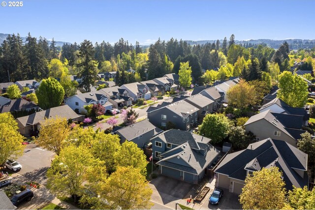 22647 SW Saunders Dr, Sherwood, OR 97140 - aerial perspective of suburban area