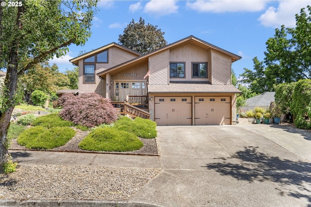 3327 Hillcrest Way, Forest Grove, OR 97116 - view of front of home featuring an attached garage and concrete driveway