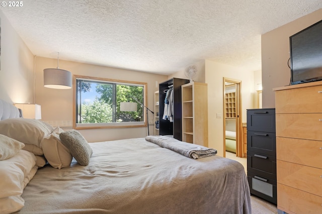 3327 Hillcrest Way, Forest Grove, OR 97116 - bedroom with light colored carpet and a textured ceiling