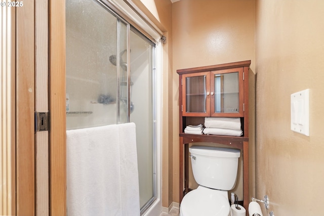 3327 Hillcrest Way, Forest Grove, OR 97116 - full bathroom with a stall shower and toilet