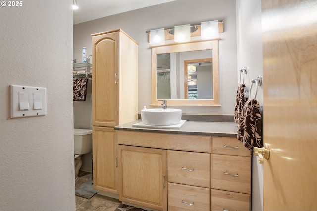 3327 Hillcrest Way, Forest Grove, OR 97116 - bathroom featuring toilet and vanity