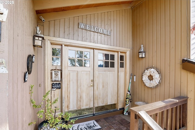 3327 Hillcrest Way, Forest Grove, OR 97116 - doorway to property with a surveillance system