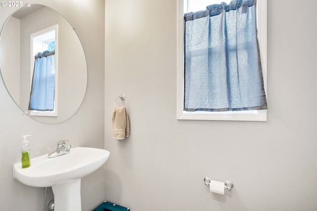 bathroom with sink