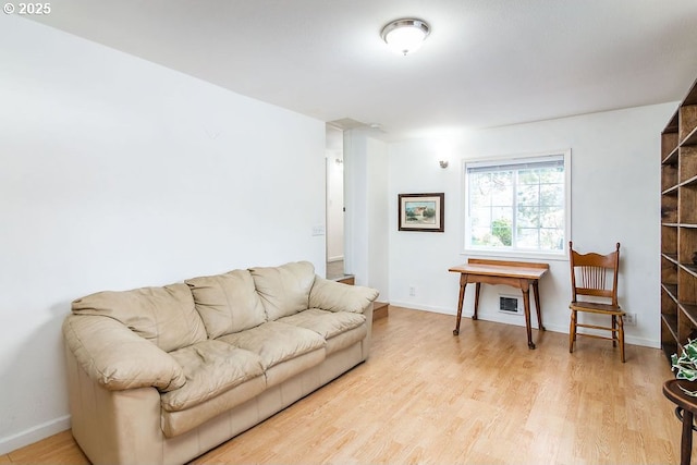 4976 NE K Ave, Neotsu, OR 97364 - sitting room featuring baseboards and light colored carpet