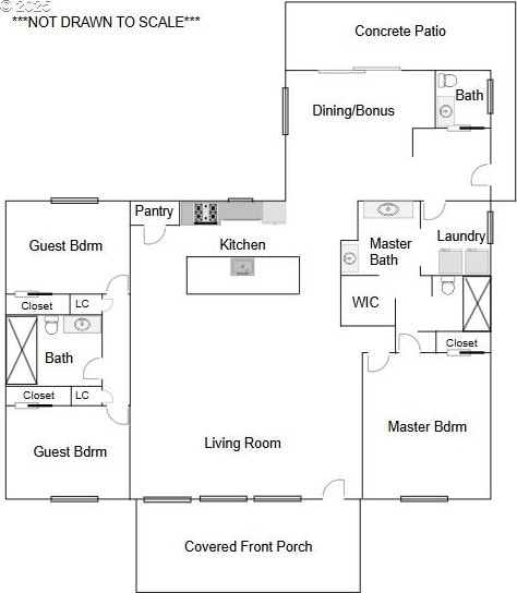 view of layout