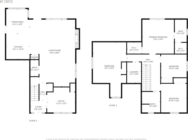 311 W Jadon Dr, Lebanon, OR 97355 - property floor plan