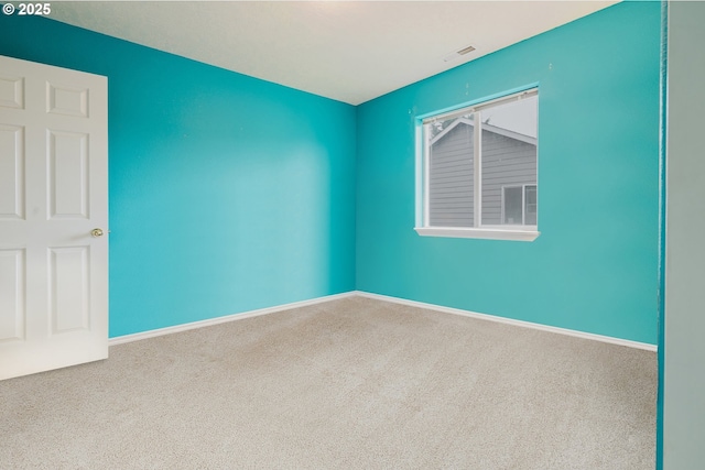 311 W Jadon Dr, Lebanon, OR 97355 - carpeted spare room with baseboards