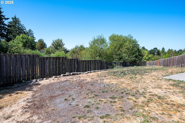 42098 NW Broadshire Ln, Banks, OR 97106 - view of yard featuring a fenced backyard