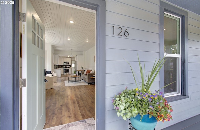 126 NE Garfield St, Camas, WA 98607 - entrance to property