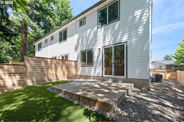 9258 SW Waverly Dr, Tigard, OR 97224 - back of property featuring central AC unit