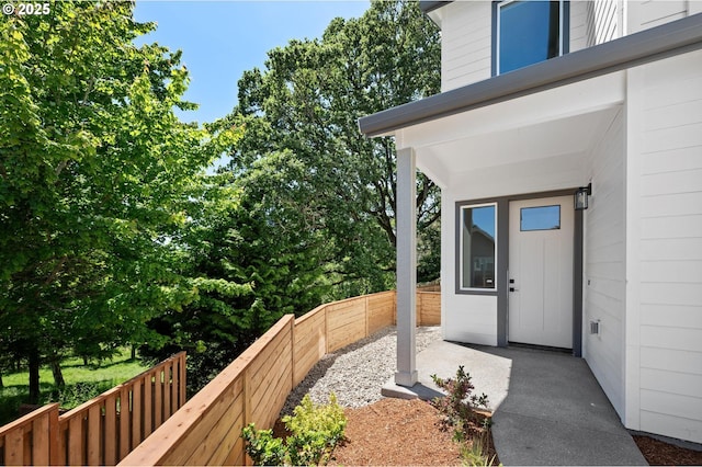 9258 SW Waverly Dr, Tigard, OR 97224 - view of doorway to property