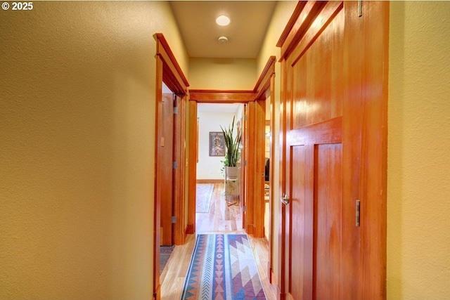 view of hallway