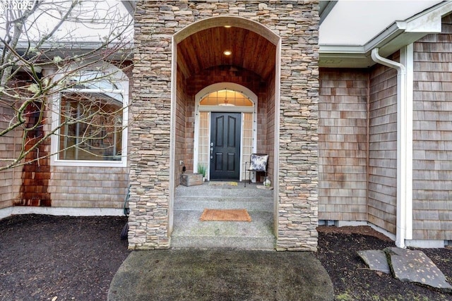 view of property entrance