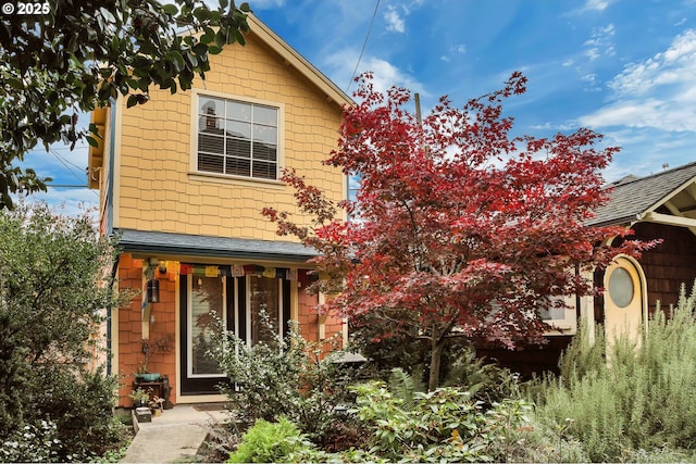 3820 N Haight Ave, Portland, OR 97227 - view of front of home