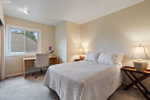 11442 SW Woodlee Heights Ct, Portland, OR 97219 - carpeted bedroom with baseboards