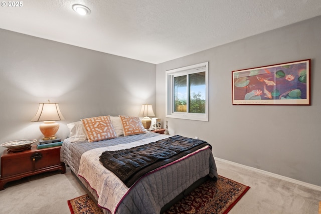 11442 SW Woodlee Heights Ct, Portland, OR 97219 - carpeted bedroom featuring a textured ceiling