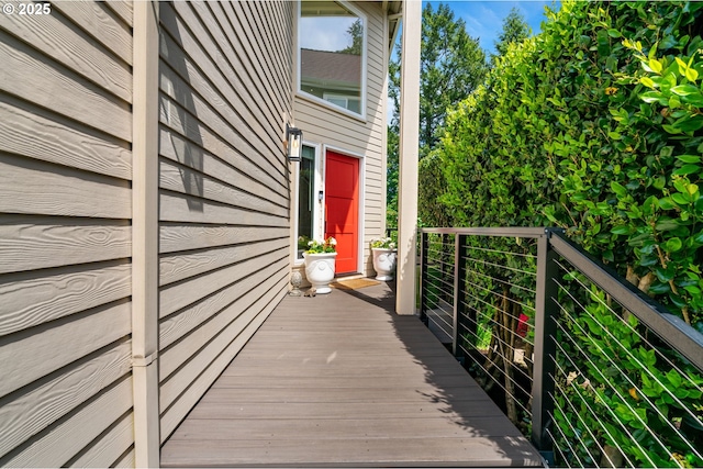 11442 SW Woodlee Heights Ct, Portland, OR 97219 - view of deck