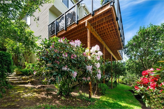 11442 SW Woodlee Heights Ct, Portland, OR 97219 - view of home's exterior