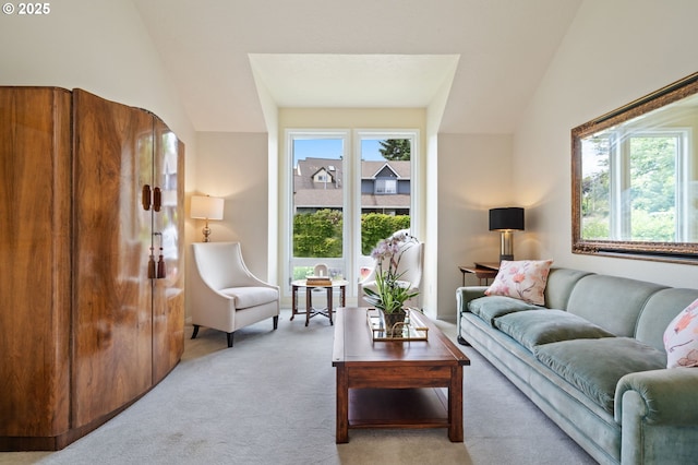 11442 SW Woodlee Heights Ct, Portland, OR 97219 - living area featuring light colored carpet