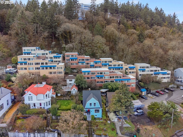3701 SW Condor Ave Unit C2, Portland, OR 97239 - bird's eye view