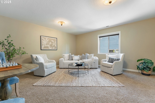 7102 SW 78th Ave, Portland, OR 97223 - living room featuring carpet floors and baseboards
