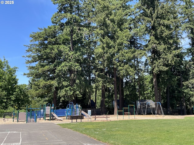 7102 SW 78th Ave, Portland, OR 97223 - view of community jungle gym