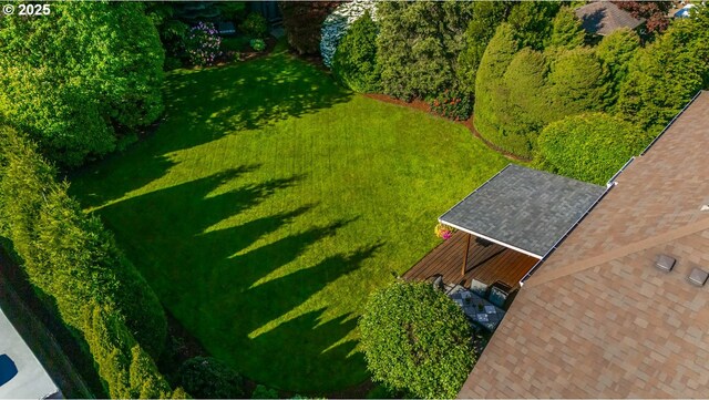 3003 NE 164th St, Ridgefield, WA 98642 - view from above of property