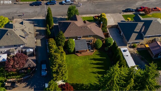 3003 NE 164th St, Ridgefield, WA 98642 - aerial overview of property's location with nearby suburban area