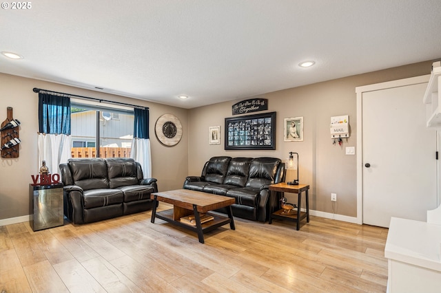 3817 NW Mccann Rd, Vancouver, WA 98685 - living area featuring light wood finished floors and recessed lighting