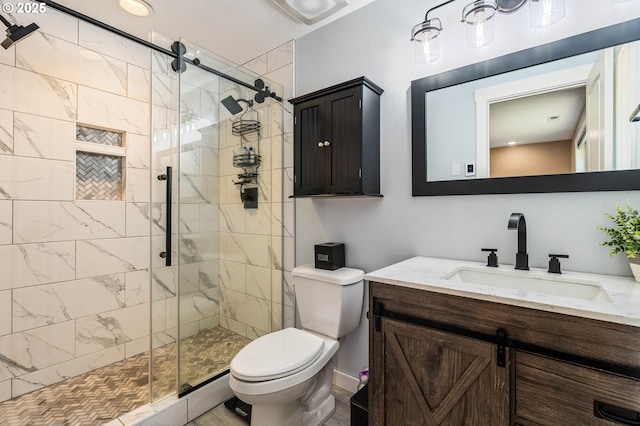 3817 NW Mccann Rd, Vancouver, WA 98685 - full bath with a stall shower and vanity