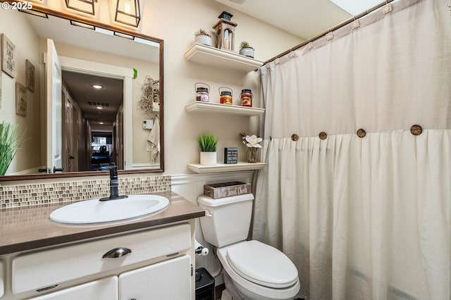 3817 NW Mccann Rd, Vancouver, WA 98685 - full bathroom with decorative backsplash and vanity