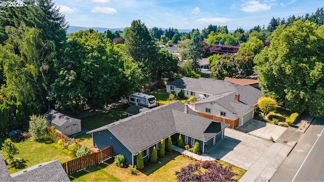 3817 NW Mccann Rd, Vancouver, WA 98685 - aerial perspective of suburban area