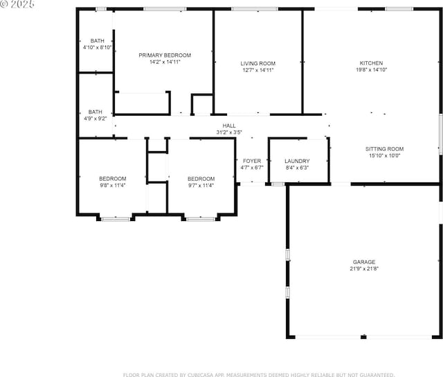 3817 NW Mccann Rd, Vancouver, WA 98685 - view of room layout