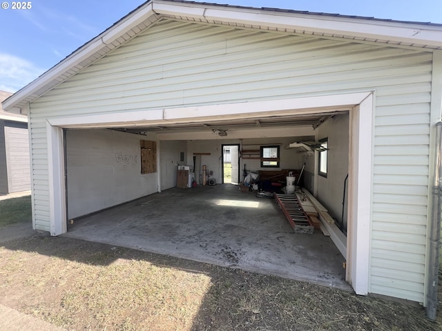1801 Jackson Ave, La Grande, OR 97850 - view of garage
