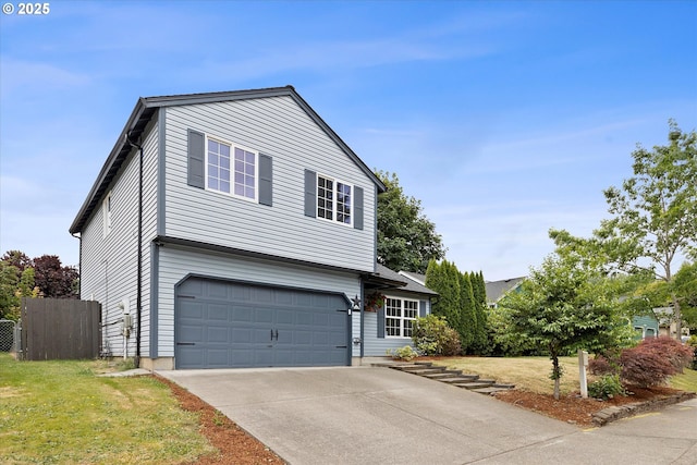 20694 SW Parker Ct, Beaverton, OR 97078 - view of front of home featuring a garage and concrete driveway