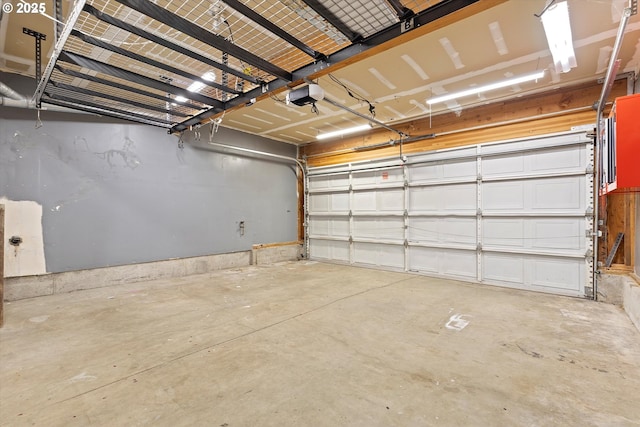 20694 SW Parker Ct, Beaverton, OR 97078 - garage featuring a garage door opener