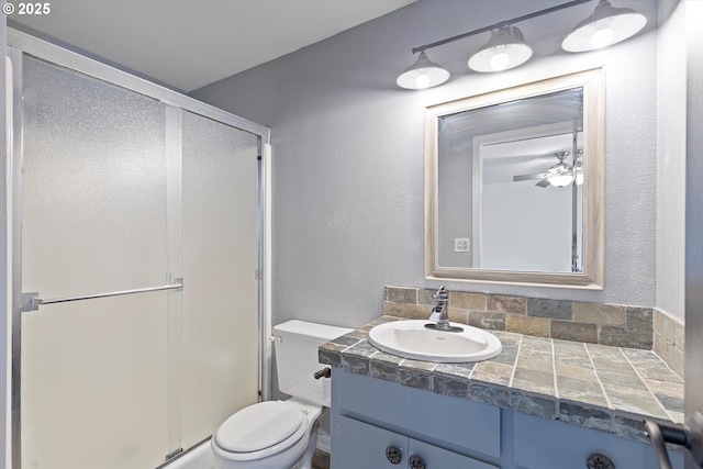 20694 SW Parker Ct, Beaverton, OR 97078 - full bathroom with vanity and a stall shower