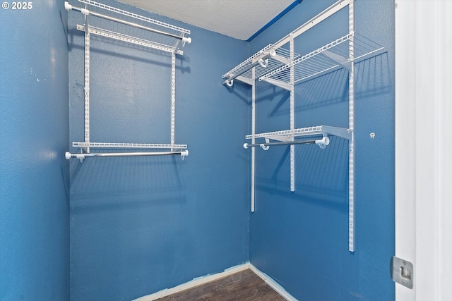 20694 SW Parker Ct, Beaverton, OR 97078 - spacious closet with dark wood finished floors