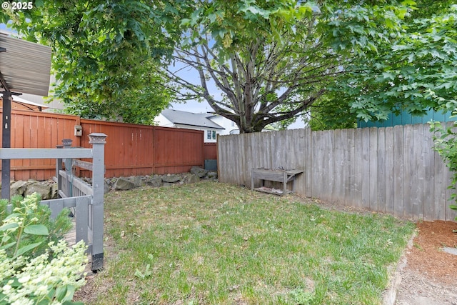 20694 SW Parker Ct, Beaverton, OR 97078 - view of fenced backyard