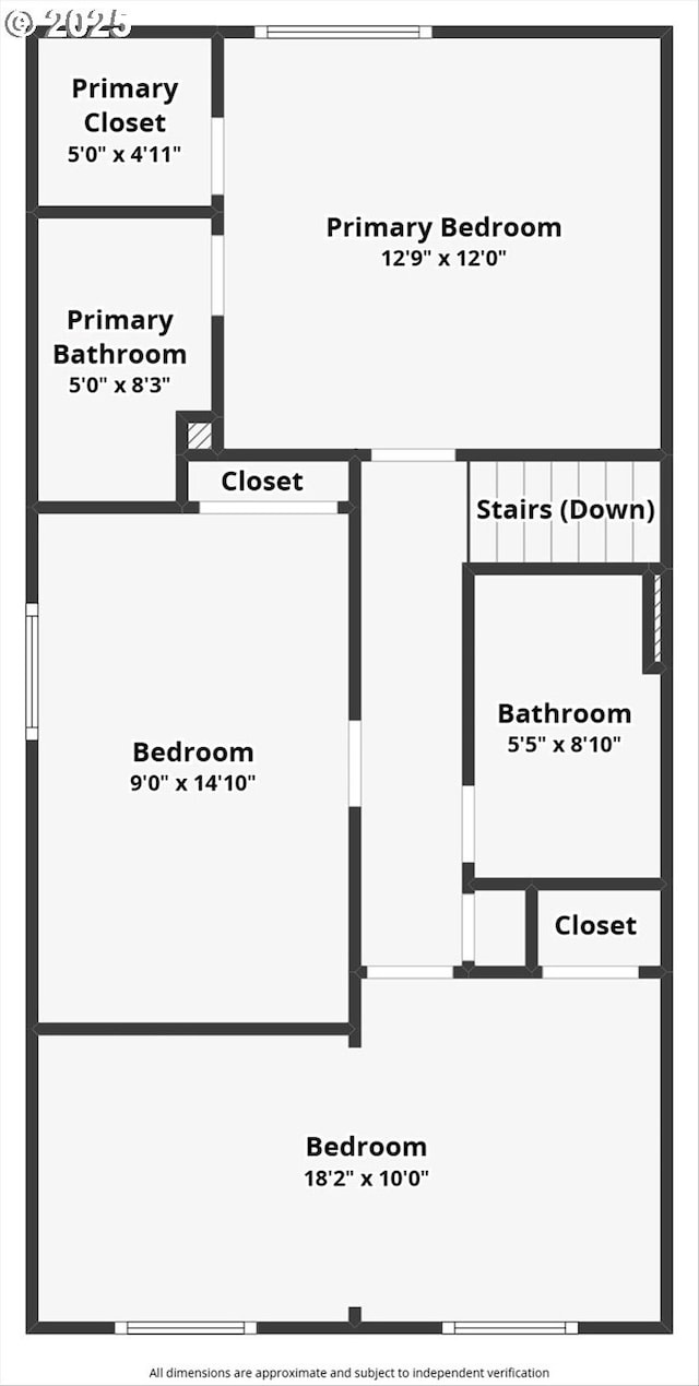20694 SW Parker Ct, Beaverton, OR 97078 - view of floor plan / room layout