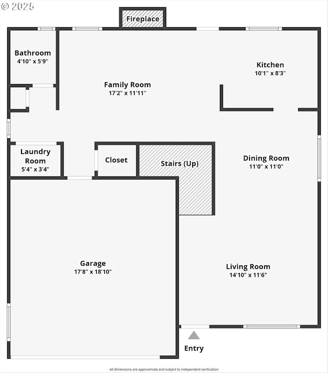 20694 SW Parker Ct, Beaverton, OR 97078 - view of room layout