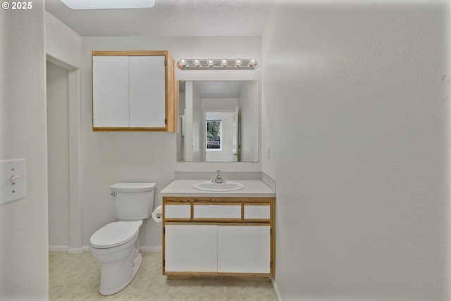 3617 Westleigh St, Eugene, OR 97405 - bathroom featuring vanity and toilet