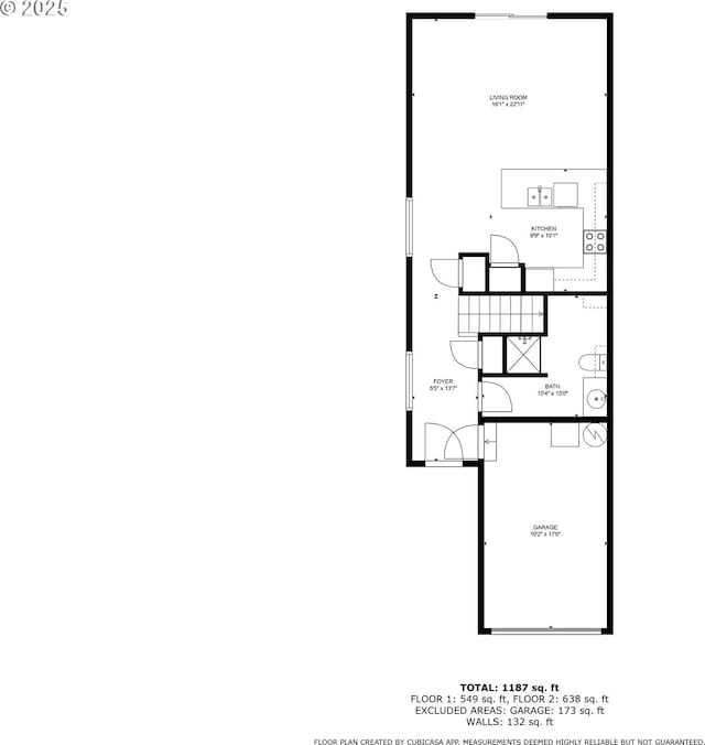 3617 Westleigh St, Eugene, OR 97405 - view of floor plan / room layout