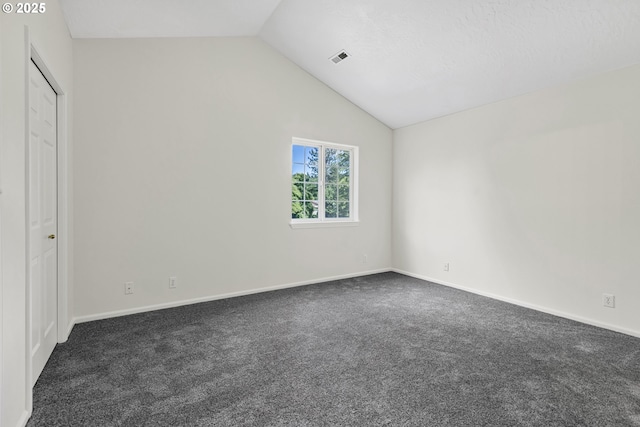 3617 Westleigh St, Eugene, OR 97405 - unfurnished bedroom with carpet and vaulted ceiling
