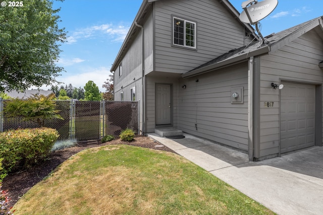 3617 Westleigh St, Eugene, OR 97405 - view of front of home featuring a garage