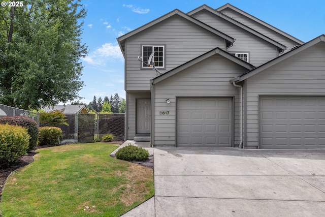 3617 Westleigh St, Eugene, OR 97405 - view of front of property with driveway