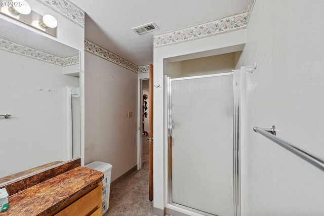 808 E 14th St, Coquille, OR 97423 - full bathroom featuring a shower stall and toilet