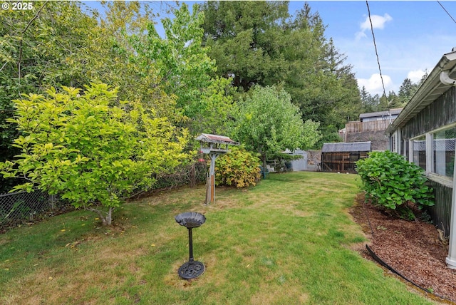 808 E 14th St, Coquille, OR 97423 - view of yard